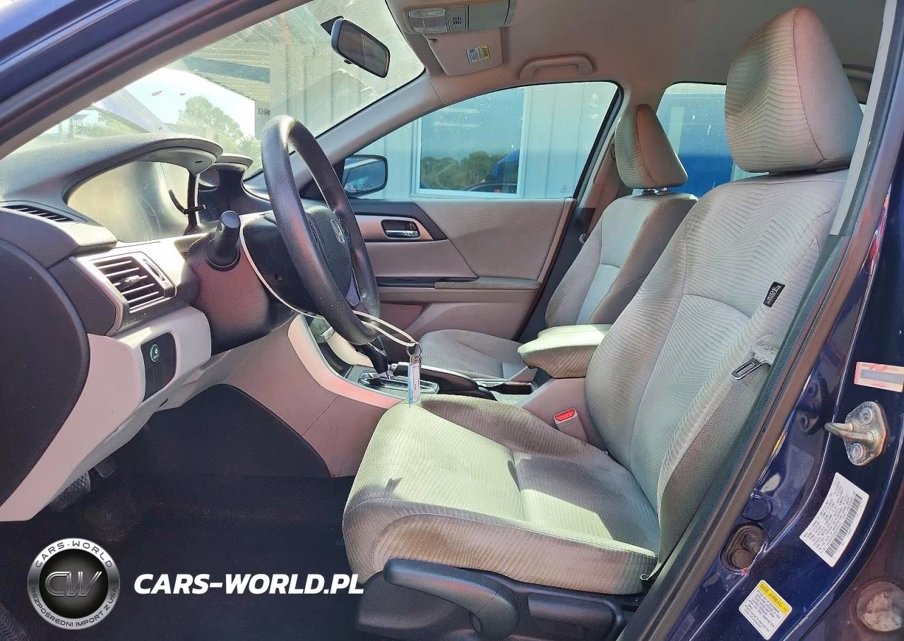 2014 Honda Accord Lx VIN:1HGCR2F32EA293953 - 7
