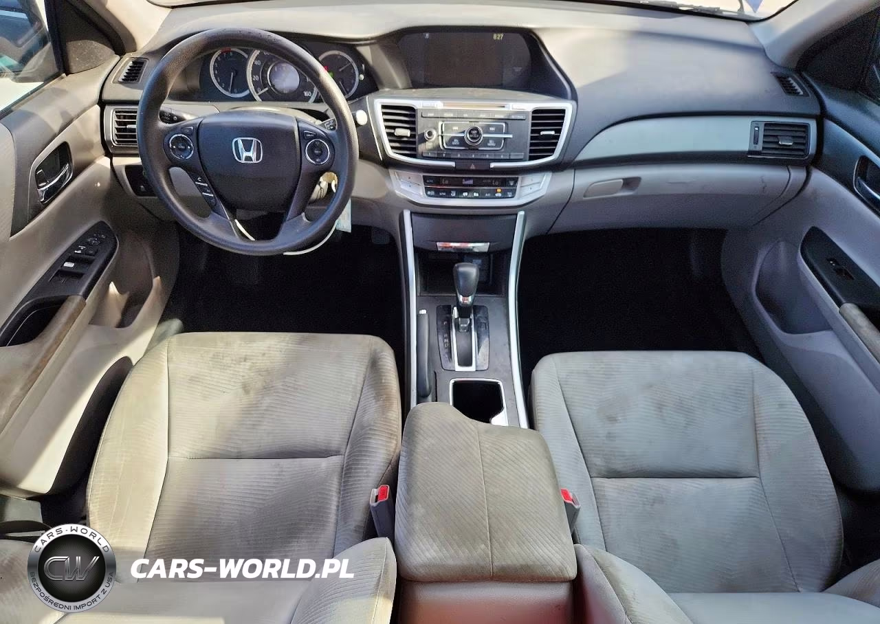 2014 Honda Accord Lx VIN:1HGCR2F32EA293953 - 8