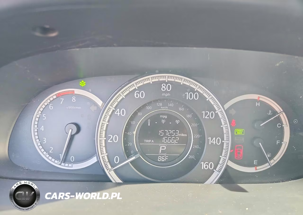 2014 Honda Accord Lx VIN:1HGCR2F32EA293953 - 9