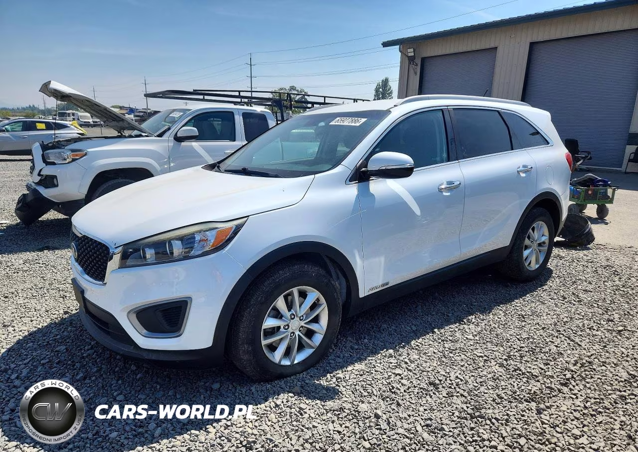 2017 Kia Sorento Lx V6 – zdjęcie 1 z 13