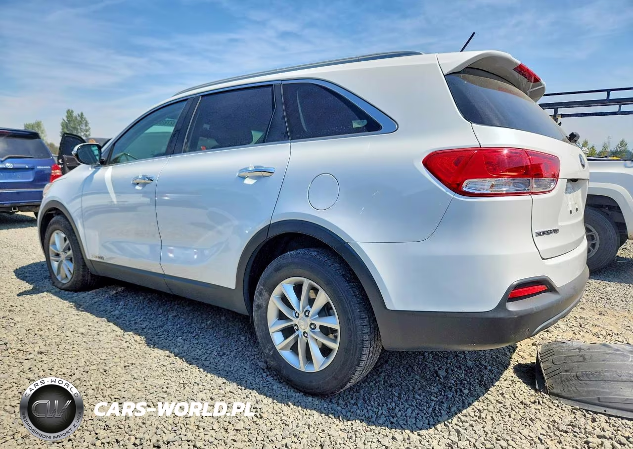 2017 Kia Sorento Lx V6 VIN:5XYPGDA53HG190264 - 2