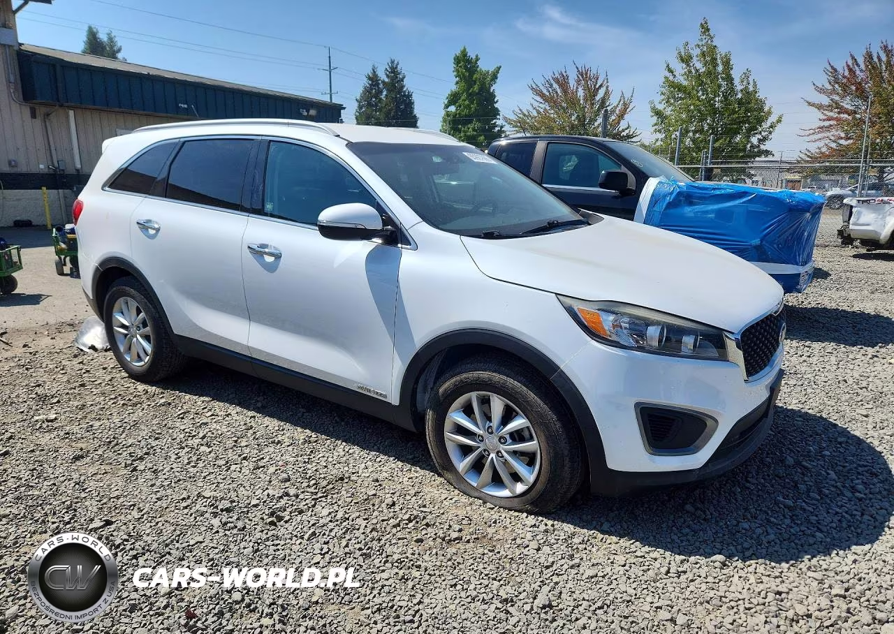2017 Kia Sorento Lx V6 VIN:5XYPGDA53HG190264 - 4