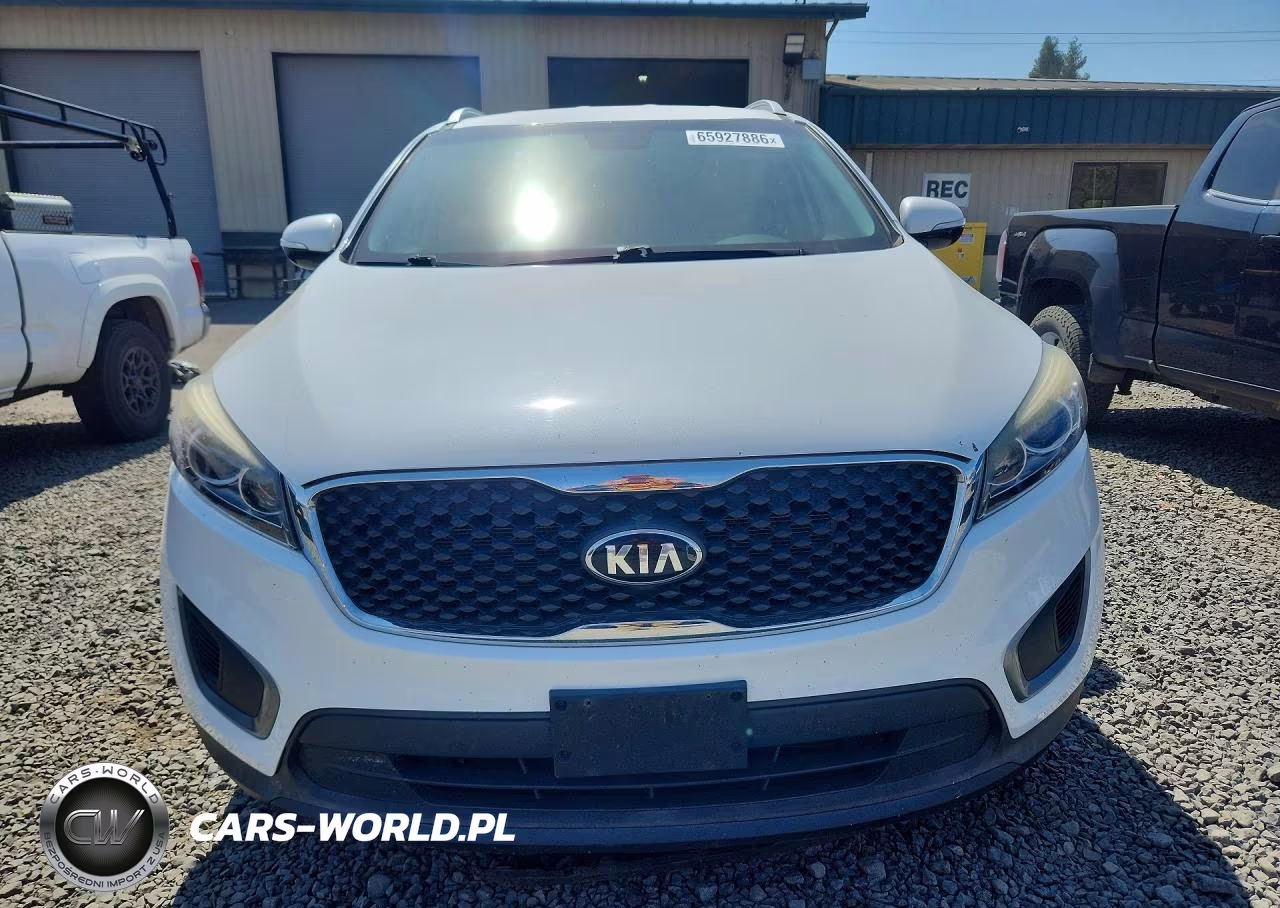 2017 Kia Sorento Lx V6 VIN:5XYPGDA53HG190264 - 5