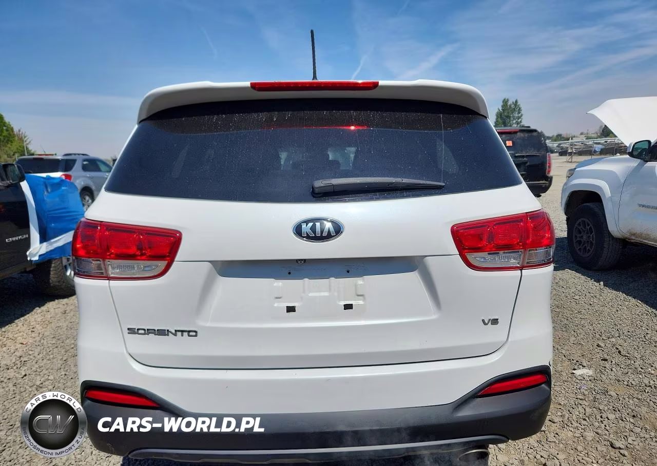 2017 Kia Sorento Lx V6 VIN:5XYPGDA53HG190264 - 6