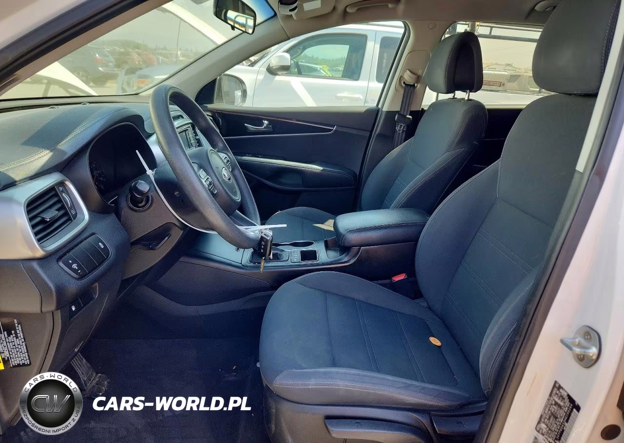 2017 Kia Sorento Lx V6 VIN:5XYPGDA53HG190264 - 7