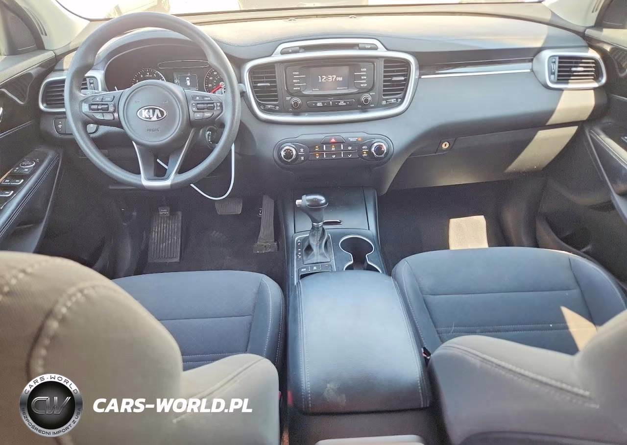2017 Kia Sorento Lx V6 VIN:5XYPGDA53HG190264 - 8