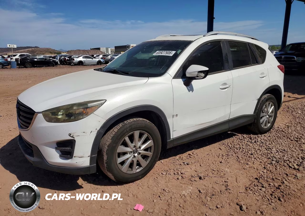 2016 Mazda Cx-5 Touring – zdjęcie 1 z 12
