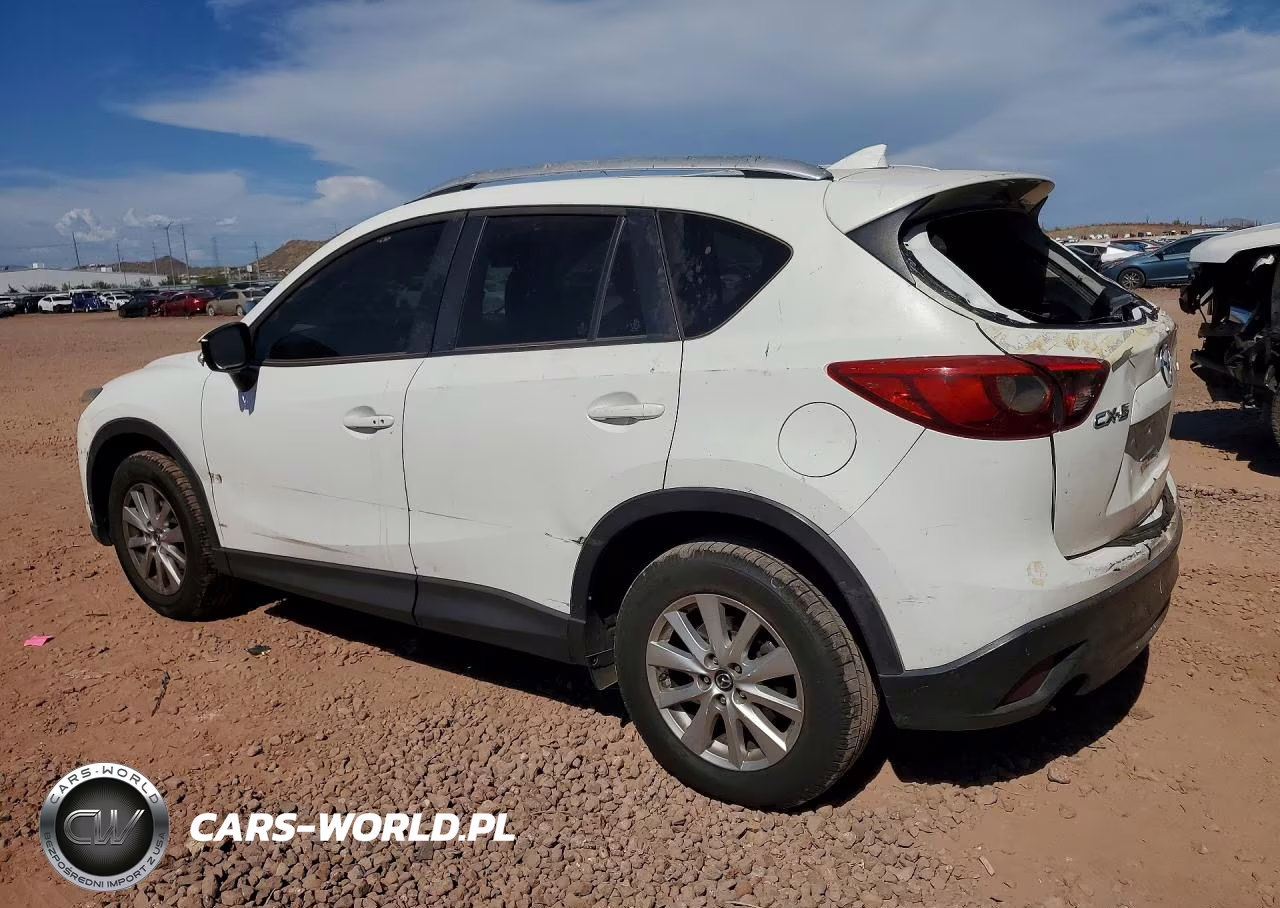 2016 Mazda Cx-5 Touring VIN:JM3KE2CY1G0607372 - 2