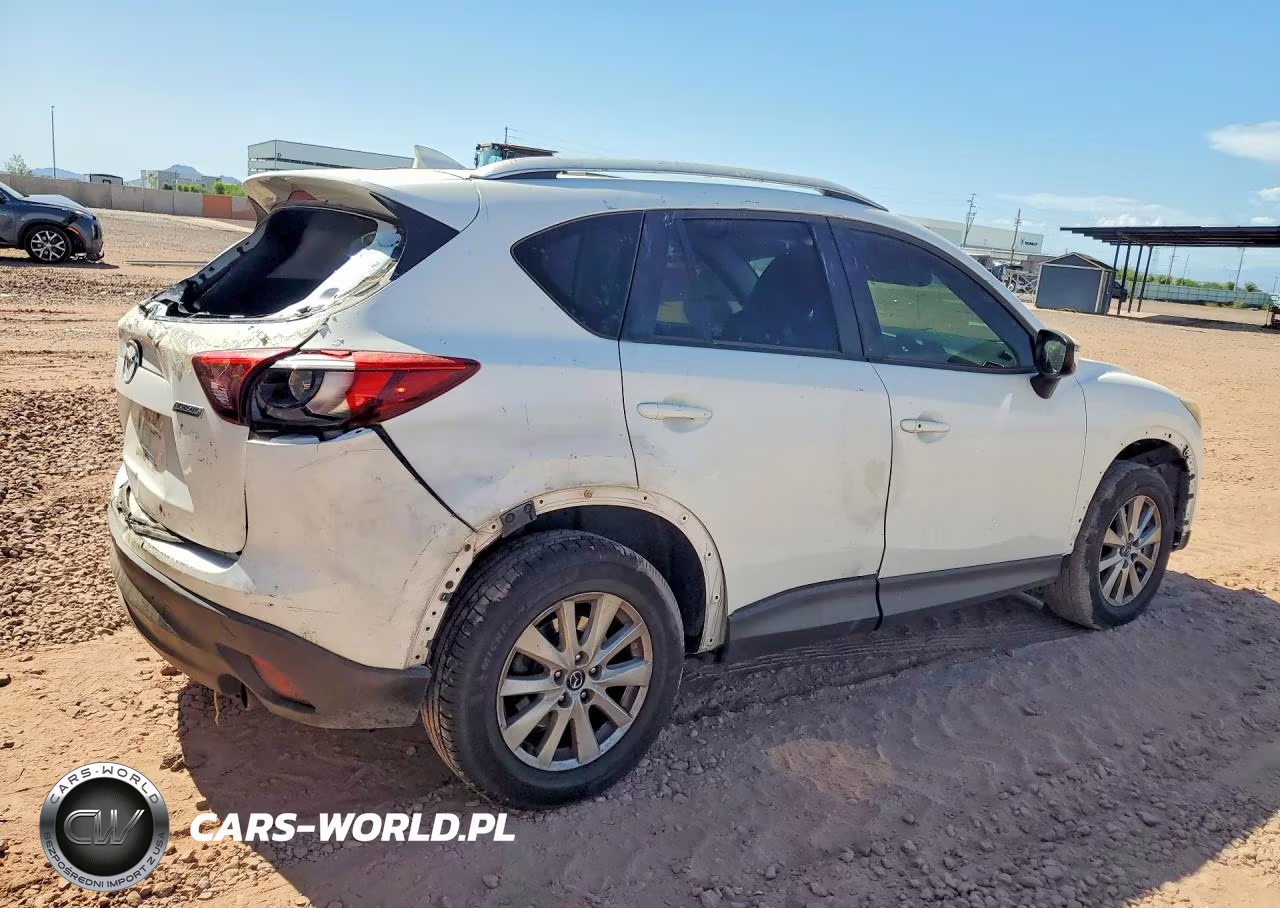 2016 Mazda Cx-5 Touring VIN:JM3KE2CY1G0607372 - 3