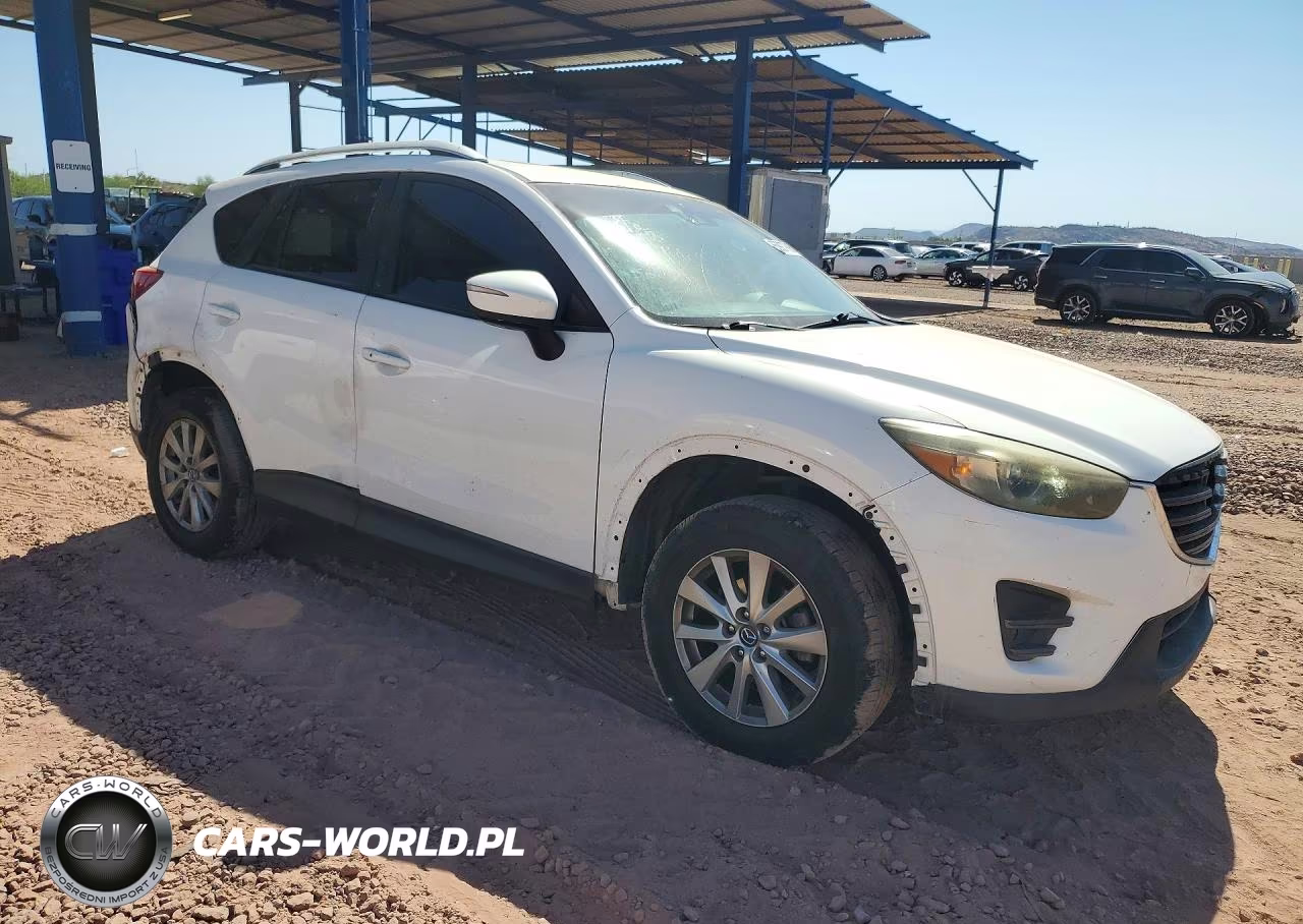 2016 Mazda Cx-5 Touring VIN:JM3KE2CY1G0607372 - 4