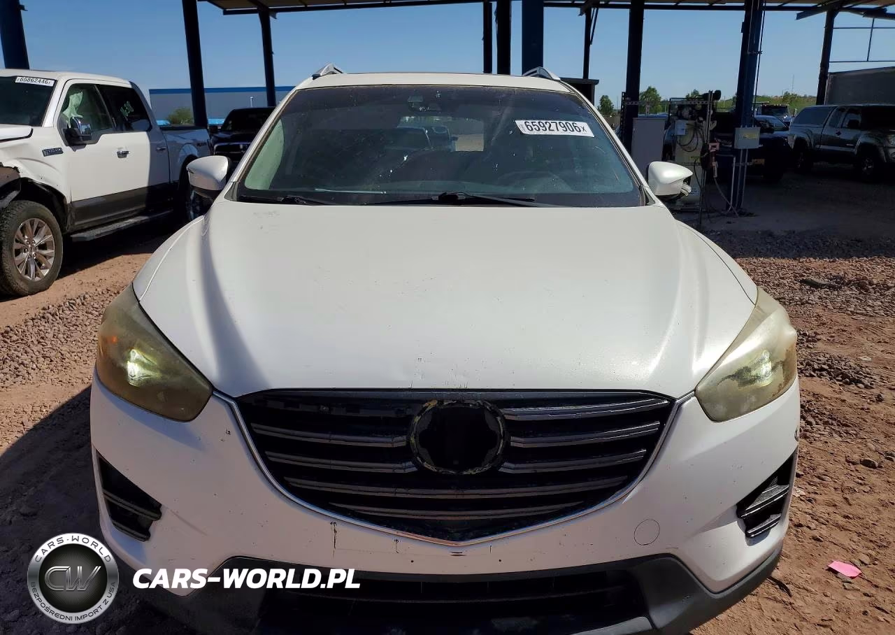 2016 Mazda Cx-5 Touring VIN:JM3KE2CY1G0607372 - 5
