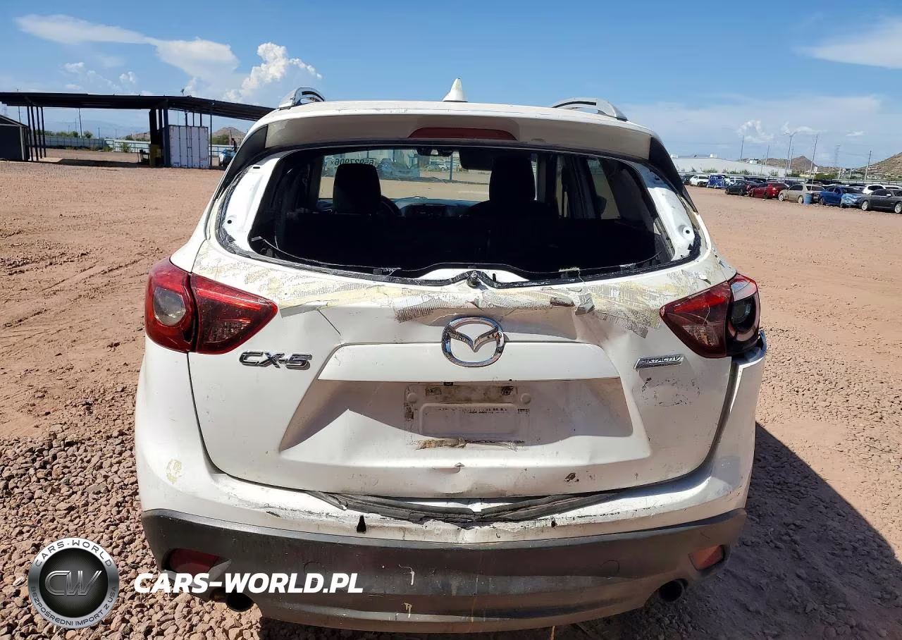2016 Mazda Cx-5 Touring VIN:JM3KE2CY1G0607372 - 6