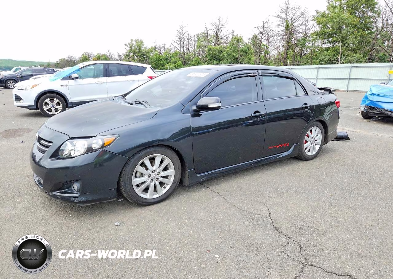 2010 Toyota Corolla S – zdjęcie 1 z 12