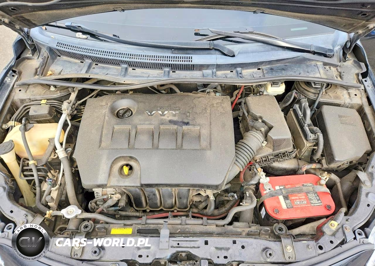 2010 Toyota Corolla S VIN:2T1BU4EE0AC274198 - 11