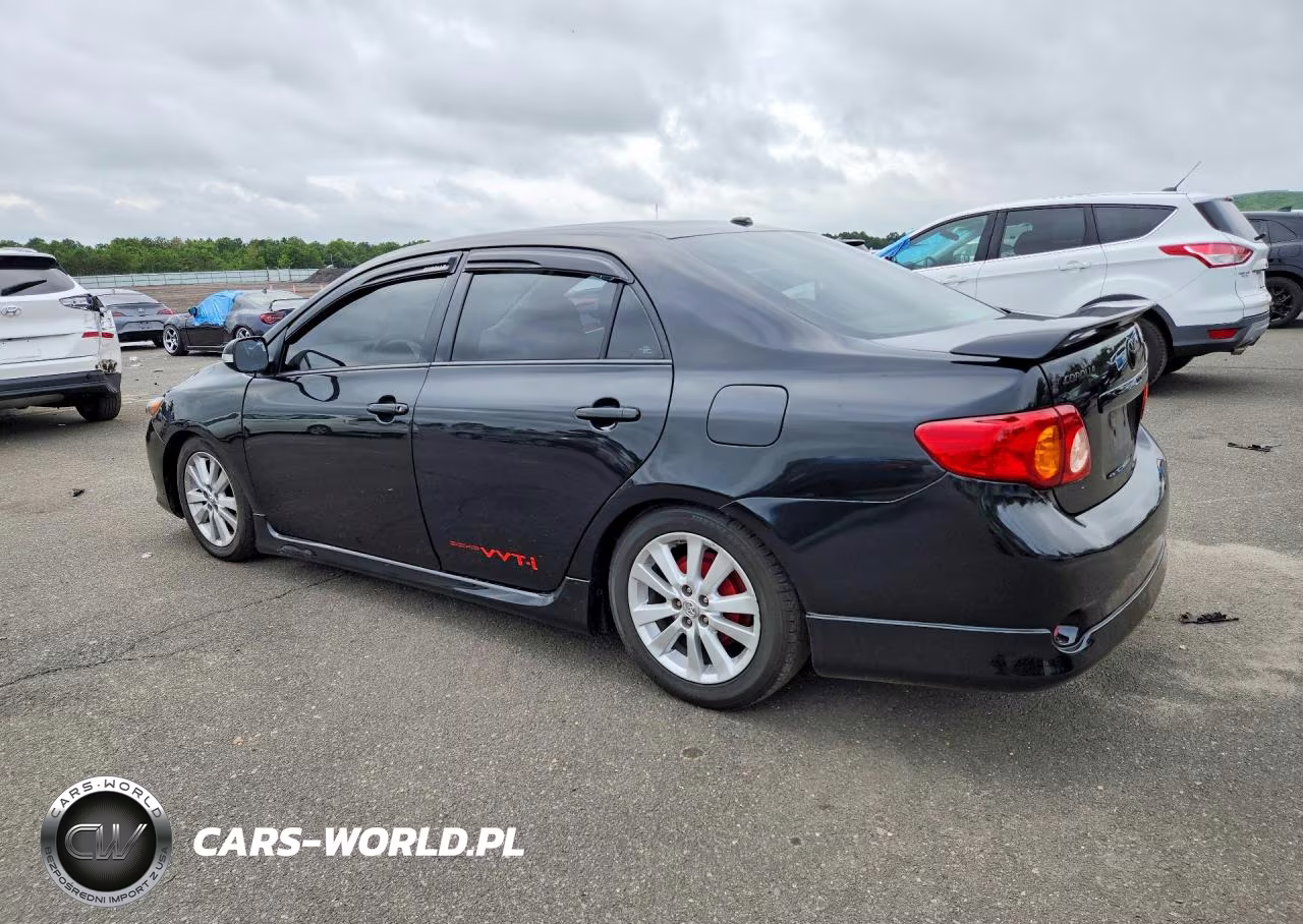 2010 Toyota Corolla S VIN:2T1BU4EE0AC274198 - 2