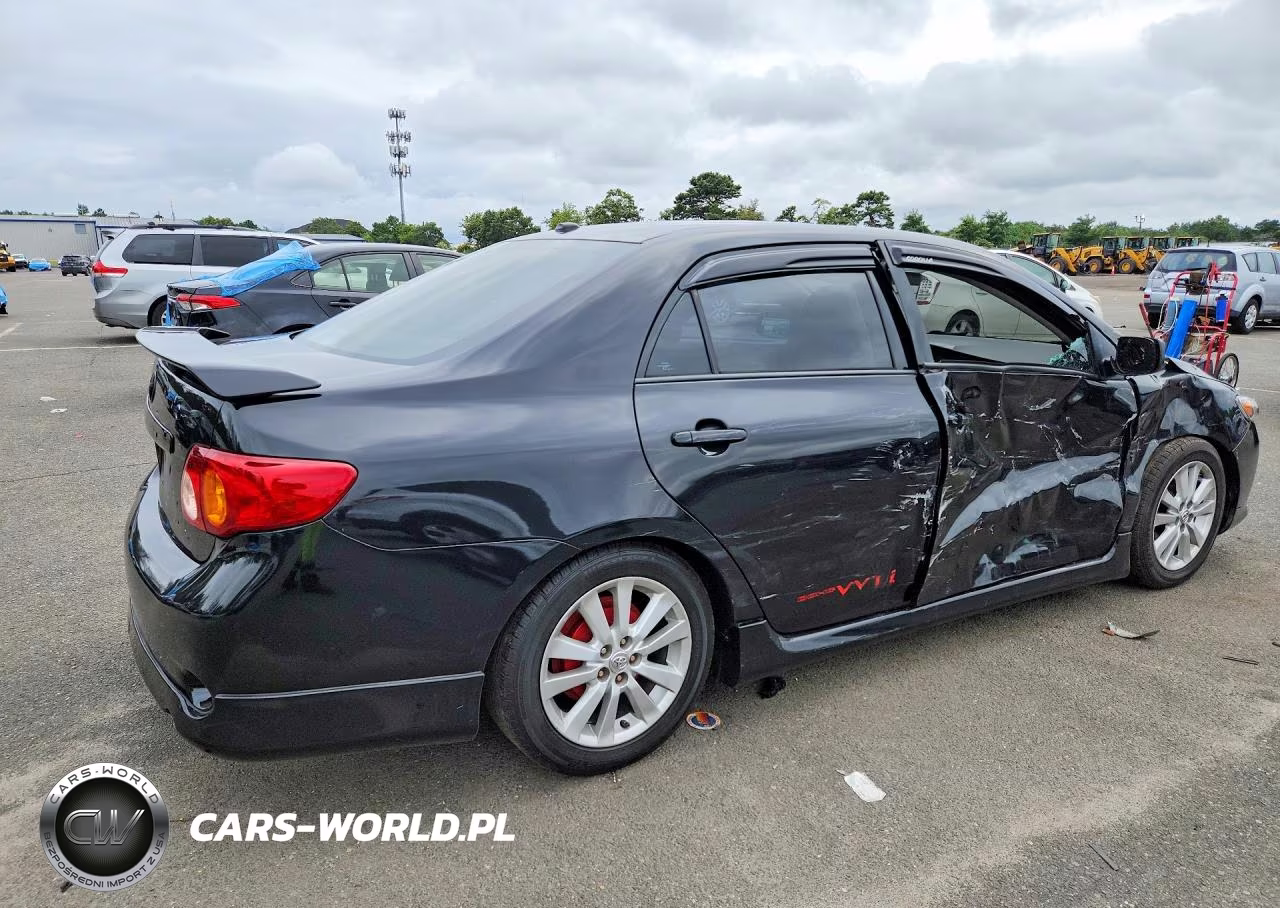 2010 Toyota Corolla S VIN:2T1BU4EE0AC274198 - 3