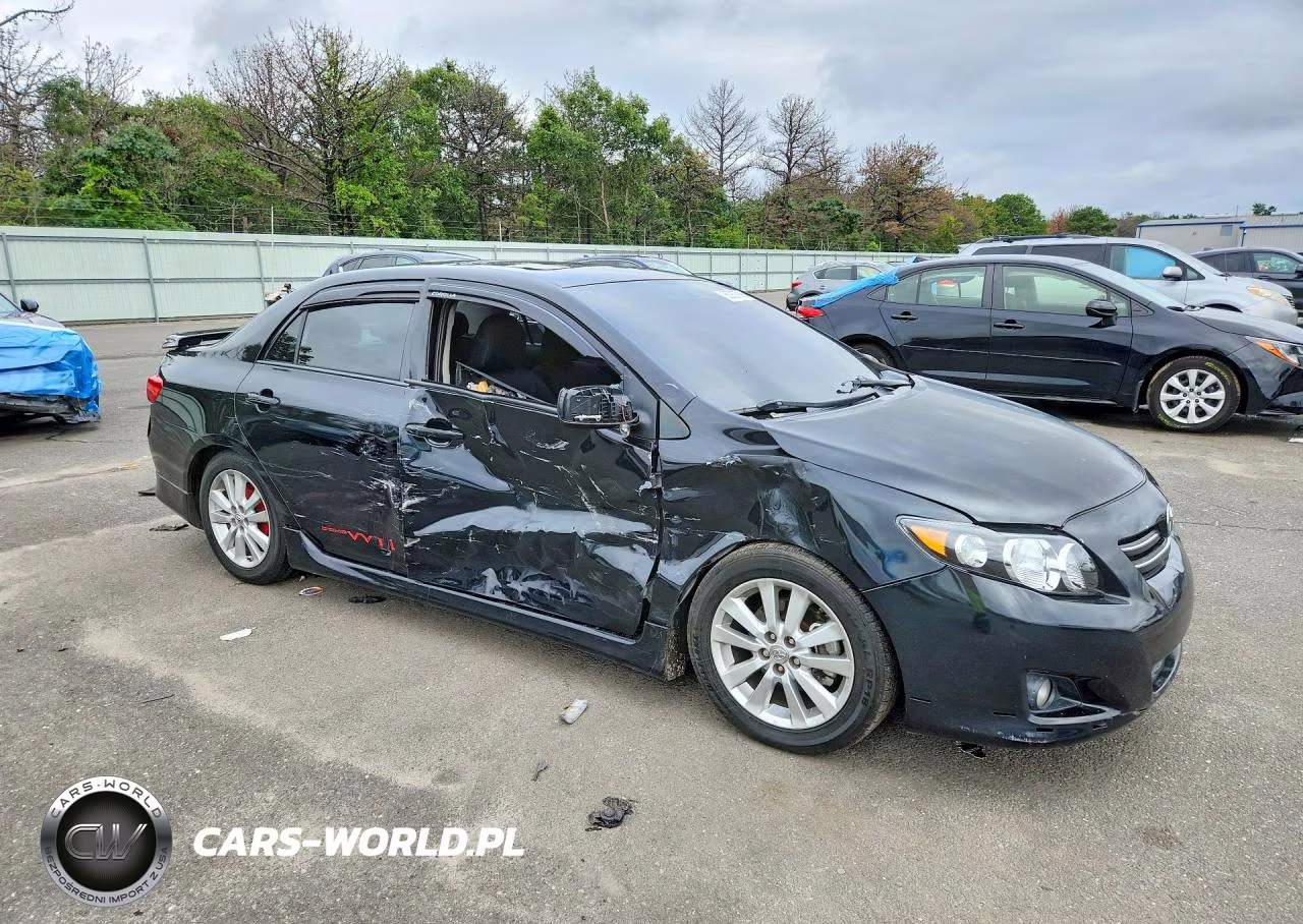 2010 Toyota Corolla S VIN:2T1BU4EE0AC274198 - 4