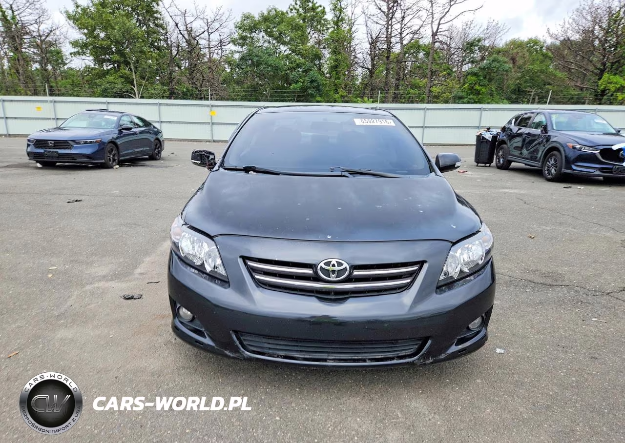2010 Toyota Corolla S VIN:2T1BU4EE0AC274198 - 5