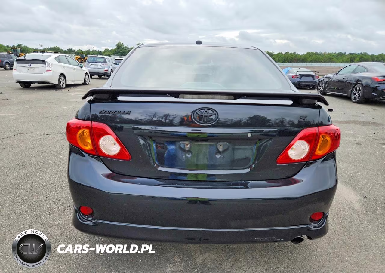 2010 Toyota Corolla S VIN:2T1BU4EE0AC274198 - 6