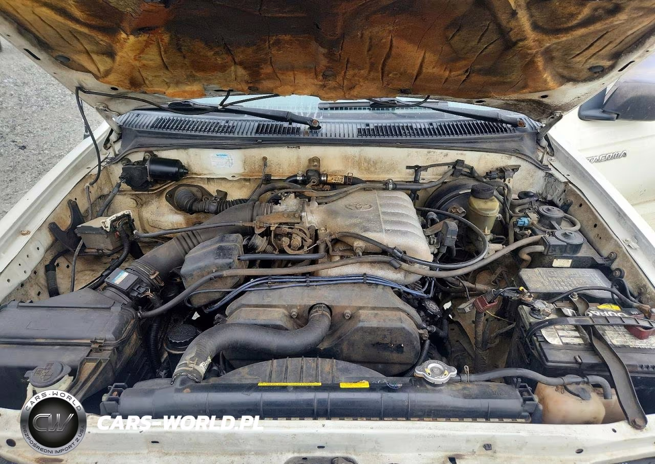 1998 Toyota Tacoma V6 VIN:4TAWN72N2WZ000160 - 11
