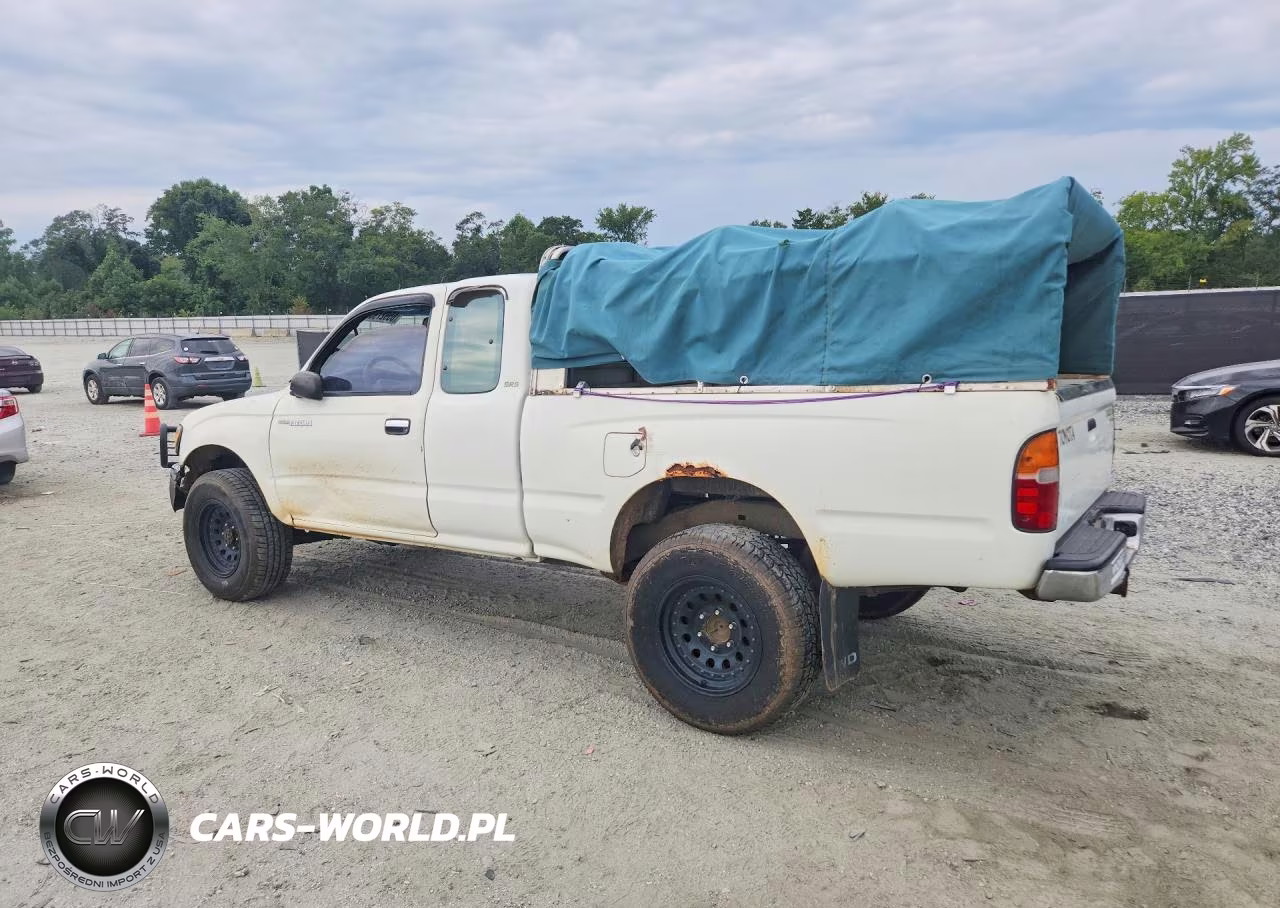1998 Toyota Tacoma V6 VIN:4TAWN72N2WZ000160 - 2