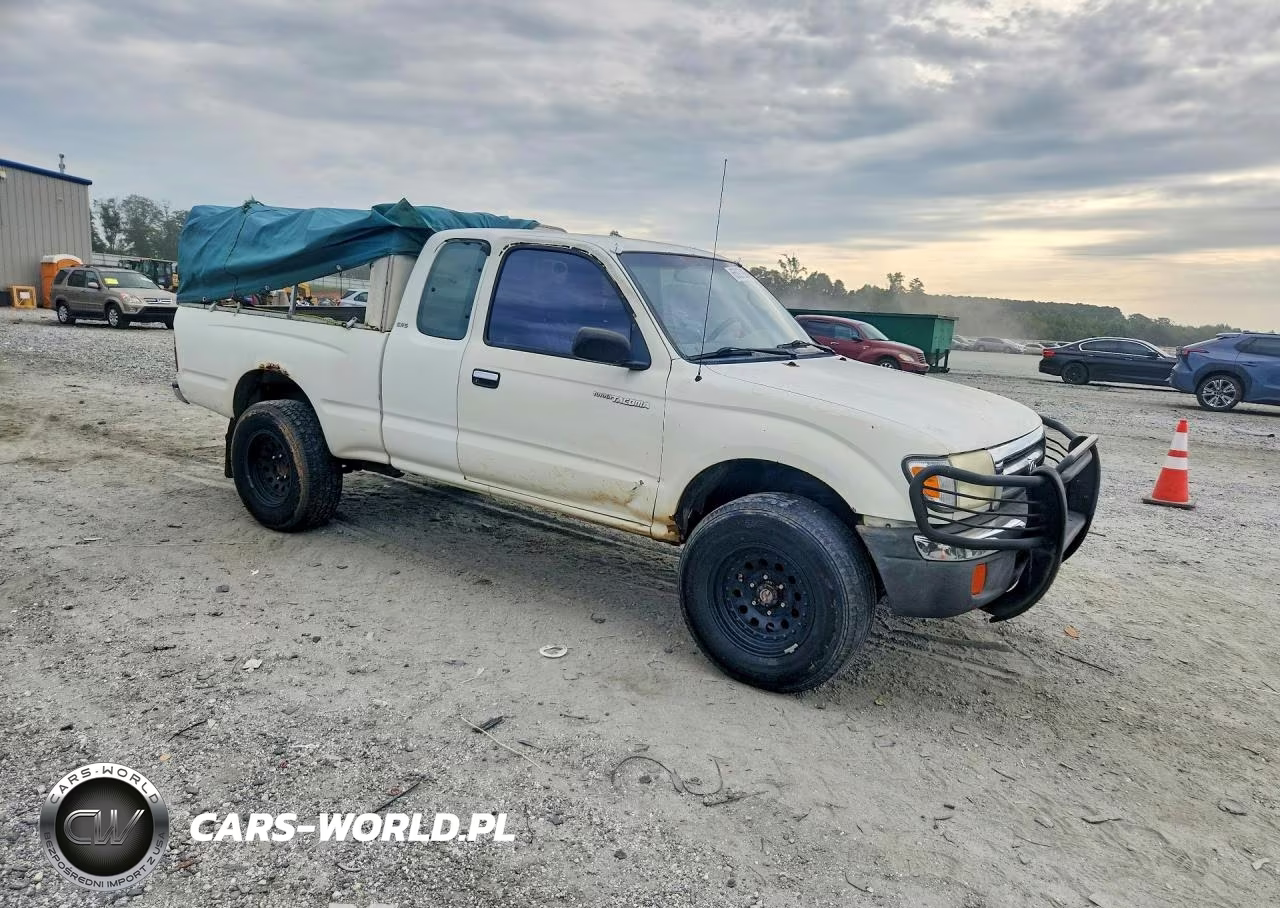 1998 Toyota Tacoma V6 VIN:4TAWN72N2WZ000160 - 4
