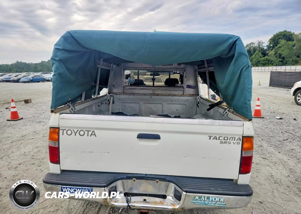 1998 Toyota Tacoma V6 VIN:4TAWN72N2WZ000160 - 6