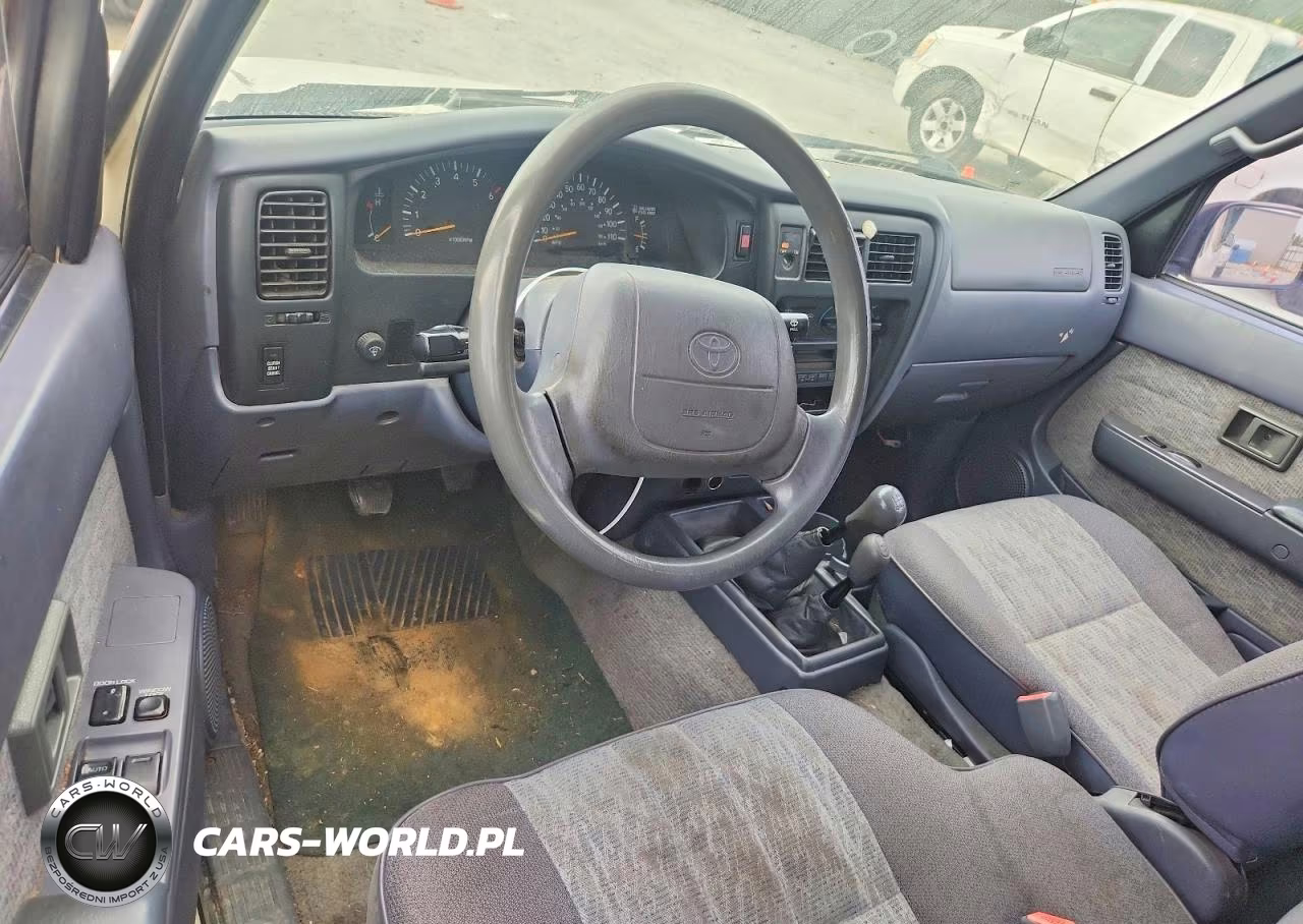 1998 Toyota Tacoma V6 VIN:4TAWN72N2WZ000160 - 8