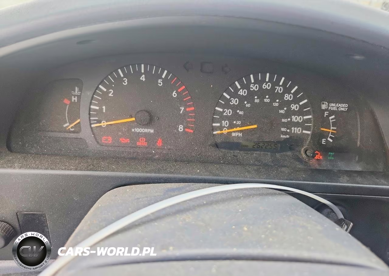 1998 Toyota Tacoma V6 VIN:4TAWN72N2WZ000160 - 9