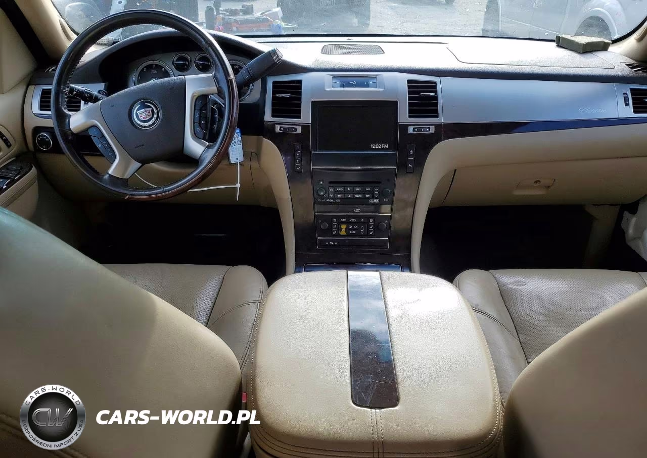 2011 Cadillac Escalade VIN:1GYS4AEFXBR139965 - 8