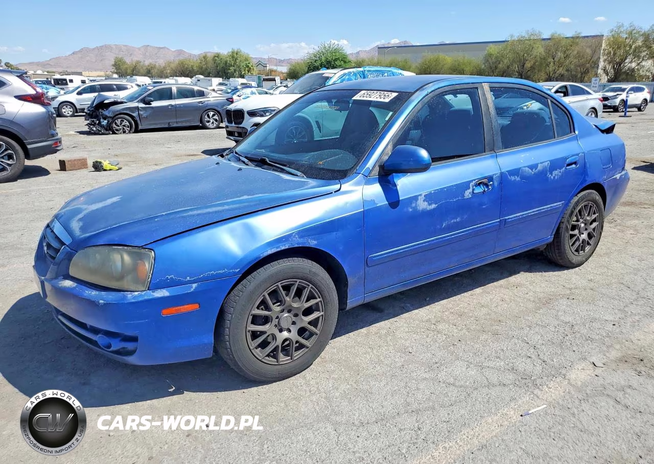 2005 Hyundai Elantra Gls