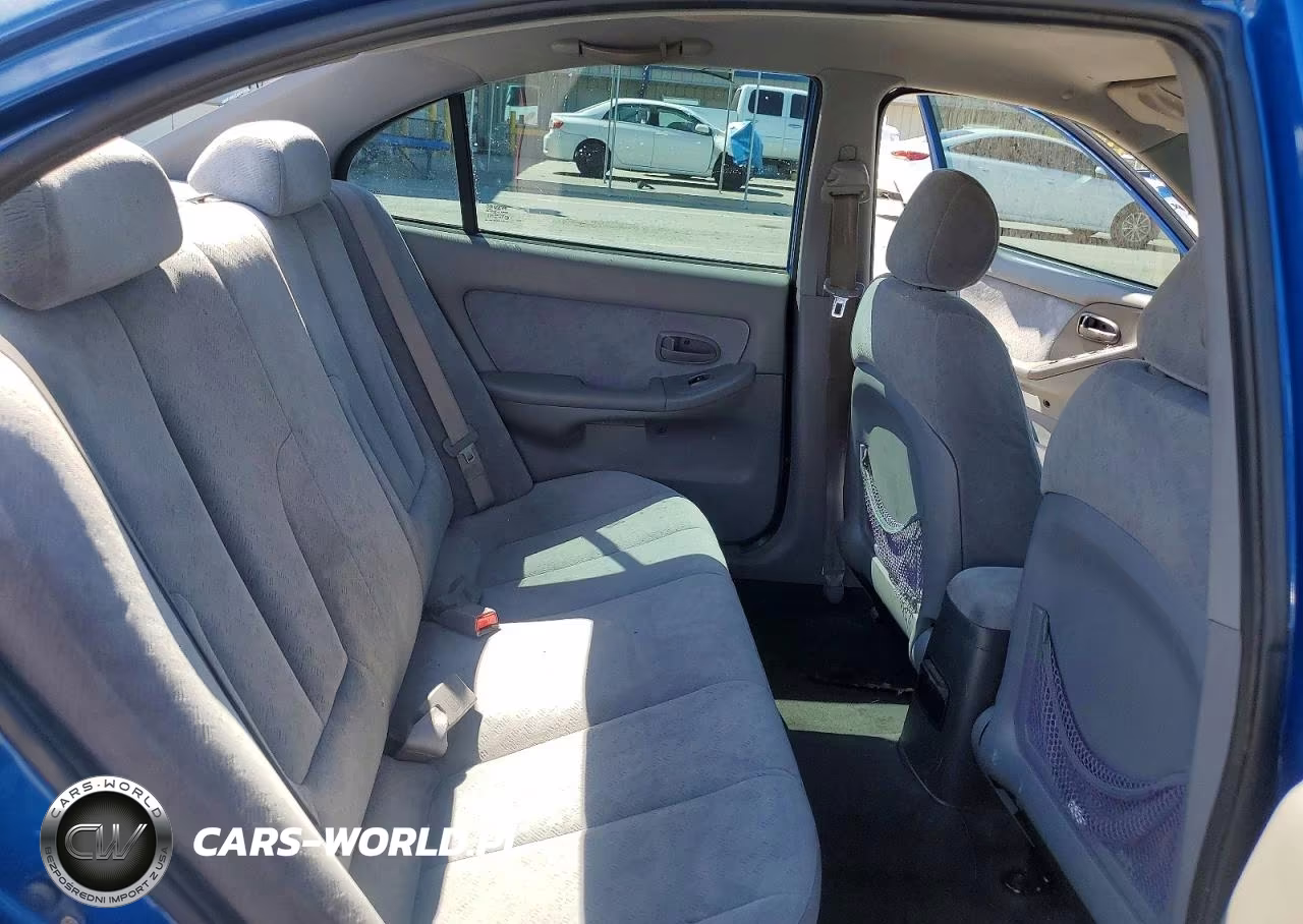 2005 Hyundai Elantra Gls VIN:KMHDN46DX5U162377 - 10