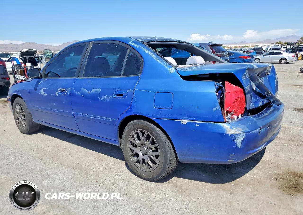 2005 Hyundai Elantra Gls VIN:KMHDN46DX5U162377 - 2