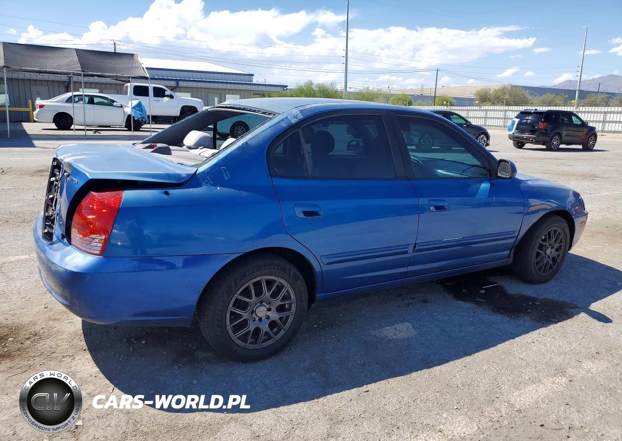 2005 Hyundai Elantra Gls VIN:KMHDN46DX5U162377 - 3