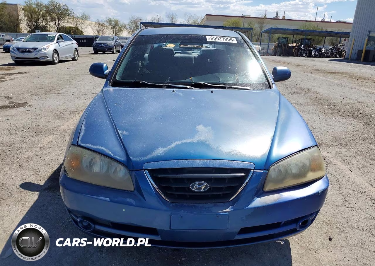 2005 Hyundai Elantra Gls VIN:KMHDN46DX5U162377 - 5