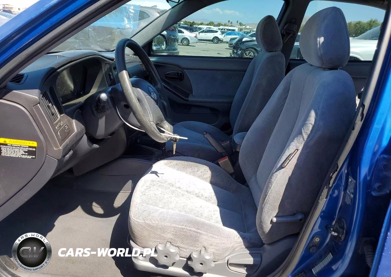 2005 Hyundai Elantra Gls VIN:KMHDN46DX5U162377 - 7