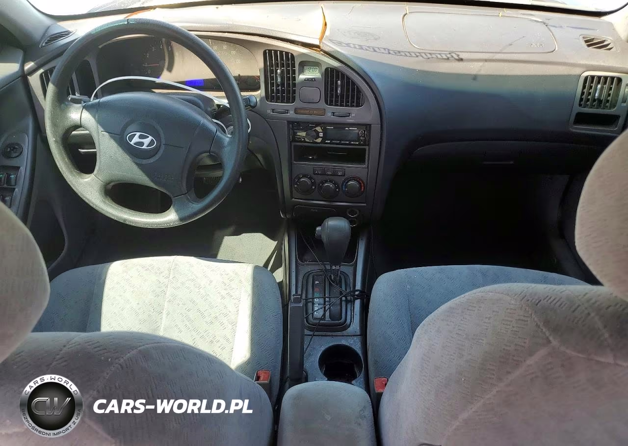 2005 Hyundai Elantra Gls VIN:KMHDN46DX5U162377 - 8
