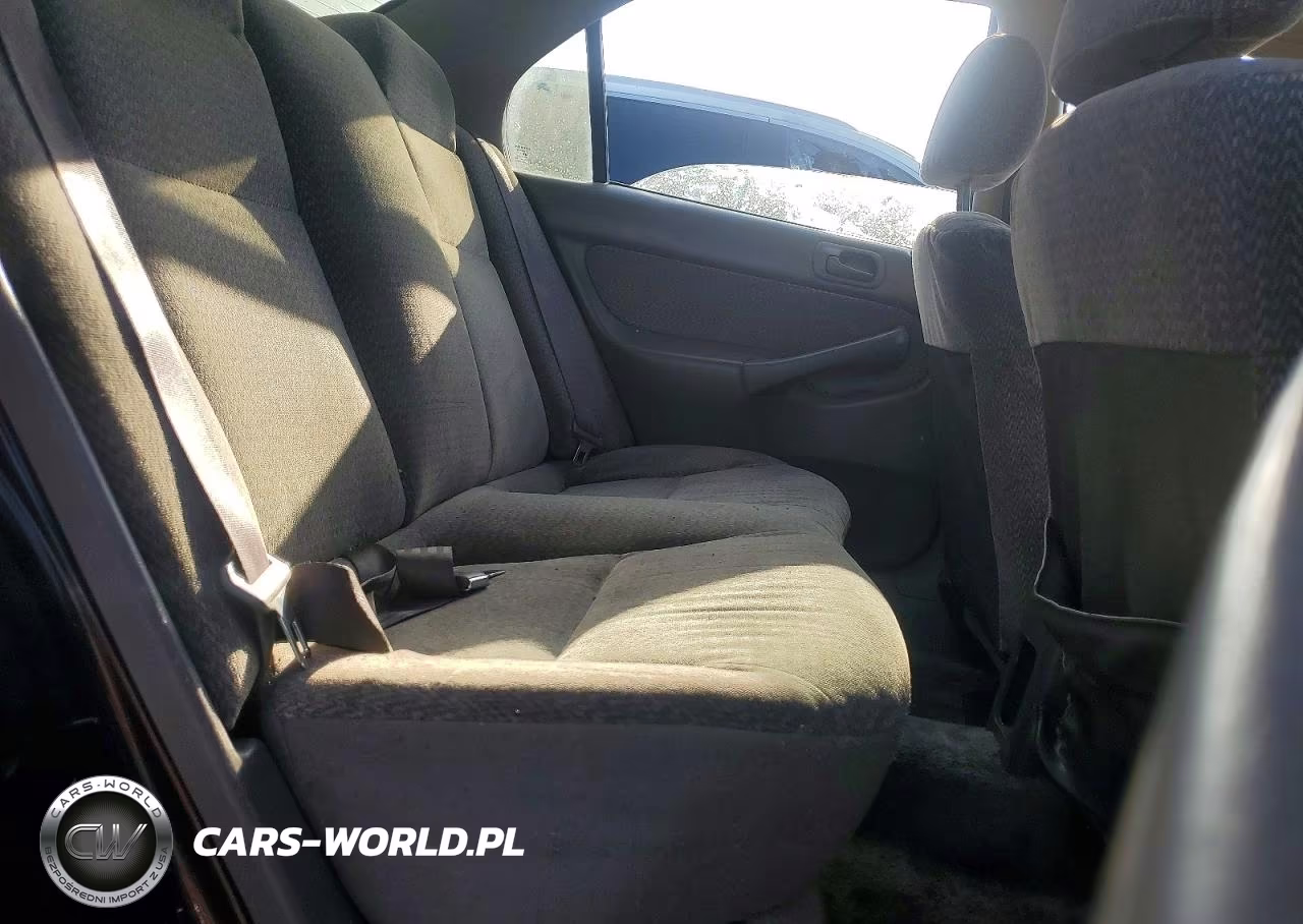 2000 Honda Civic Lx VIN:1HGEJ6673YL052406 - 10
