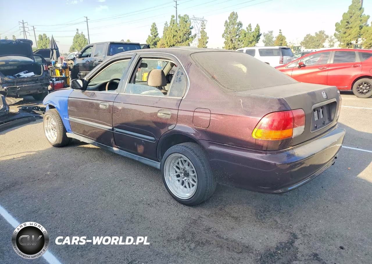 2000 Honda Civic Lx VIN:1HGEJ6673YL052406 - 2