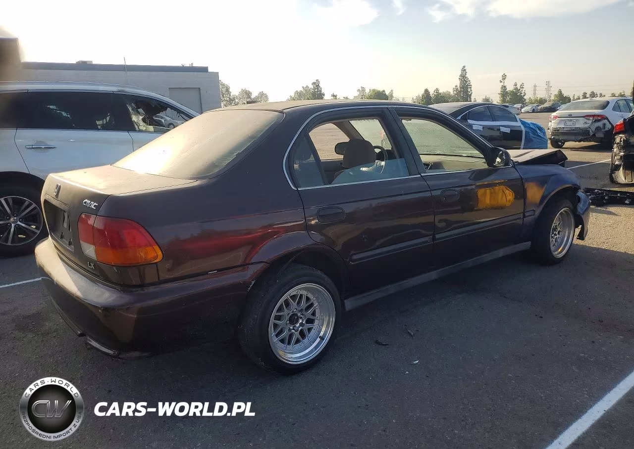 2000 Honda Civic Lx VIN:1HGEJ6673YL052406 - 3