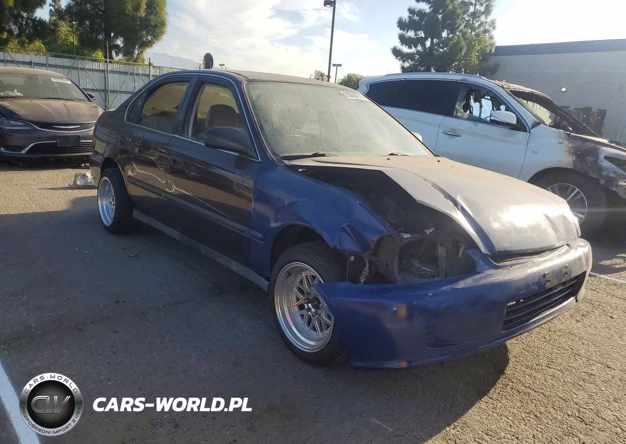 2000 Honda Civic Lx VIN:1HGEJ6673YL052406 - 4
