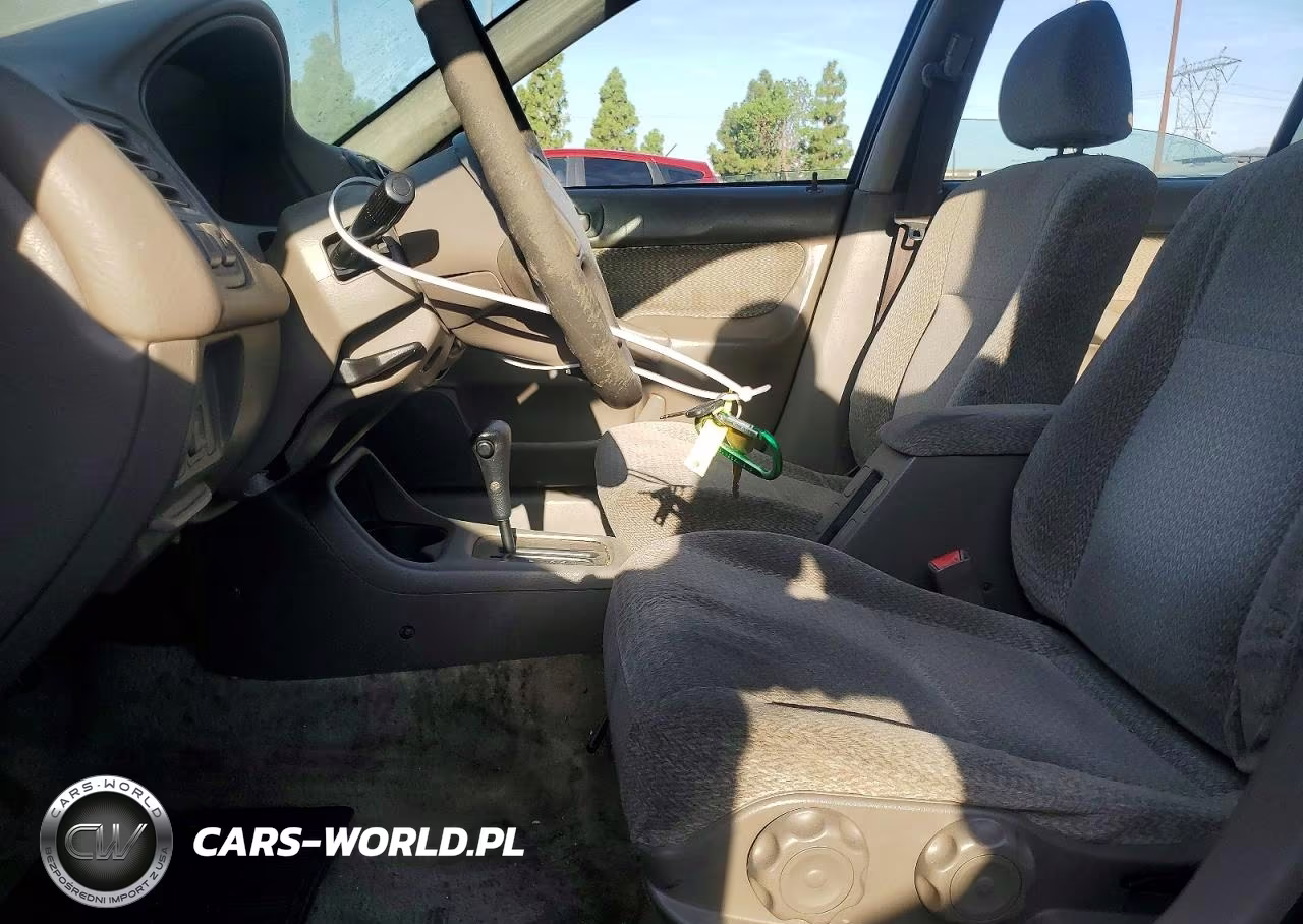 2000 Honda Civic Lx VIN:1HGEJ6673YL052406 - 7