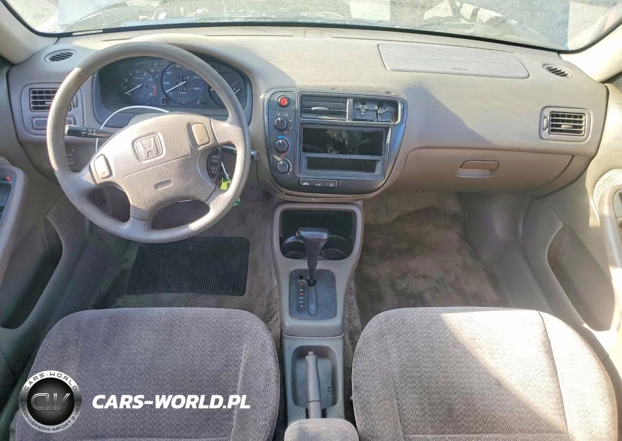 2000 Honda Civic Lx VIN:1HGEJ6673YL052406 - 8
