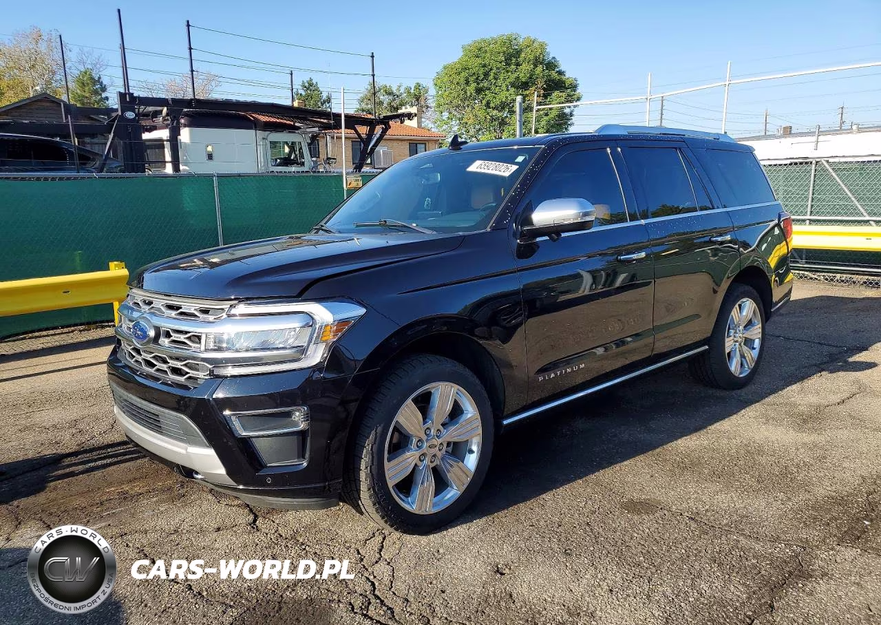 2023 Ford Expedition Platinum VIN:1FMJU1M8XPEA54090 - 1
