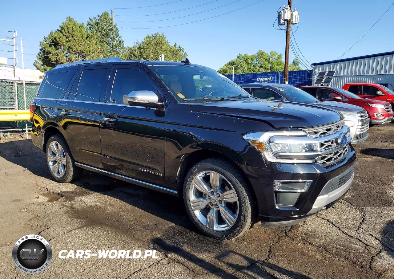 2023 Ford Expedition Platinum VIN:1FMJU1M8XPEA54090 - 4