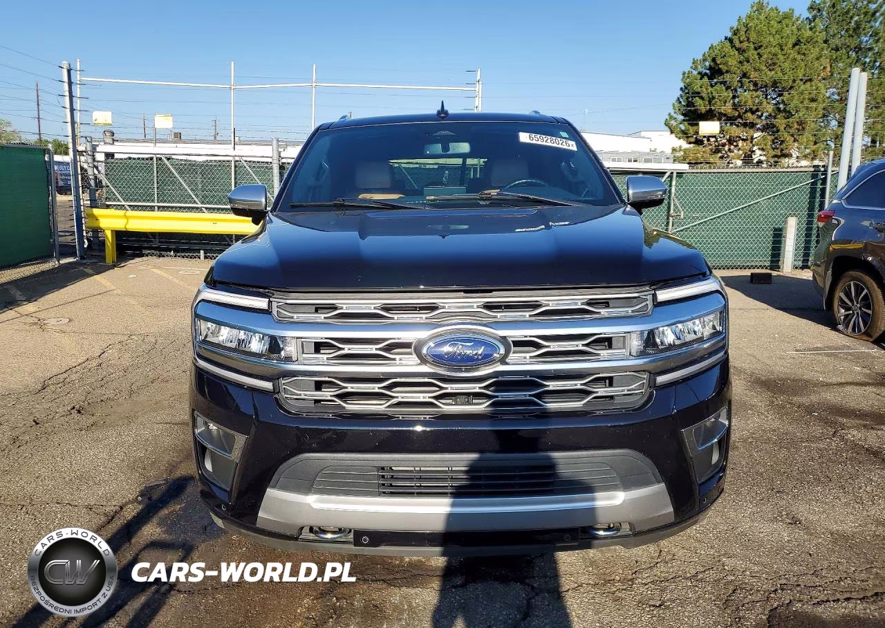 2023 Ford Expedition Platinum VIN:1FMJU1M8XPEA54090 - 5