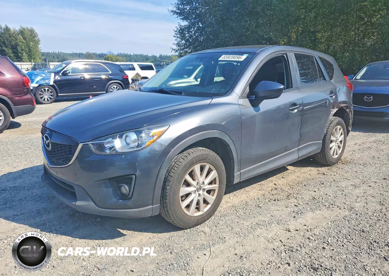 2013 Mazda Cx-5 Touring