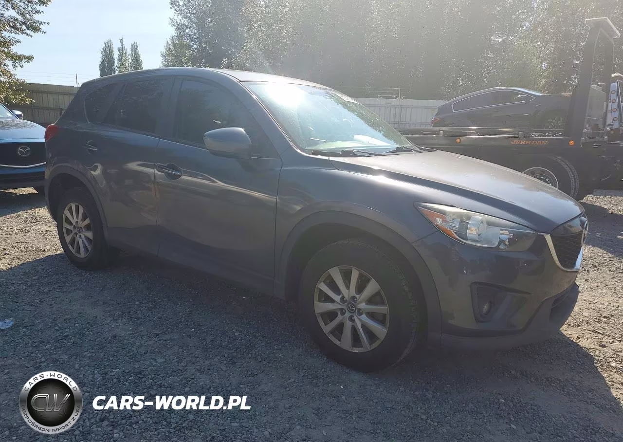 2013 Mazda Cx-5 Touring VIN:JM3KE2CE8D0150495 - 4