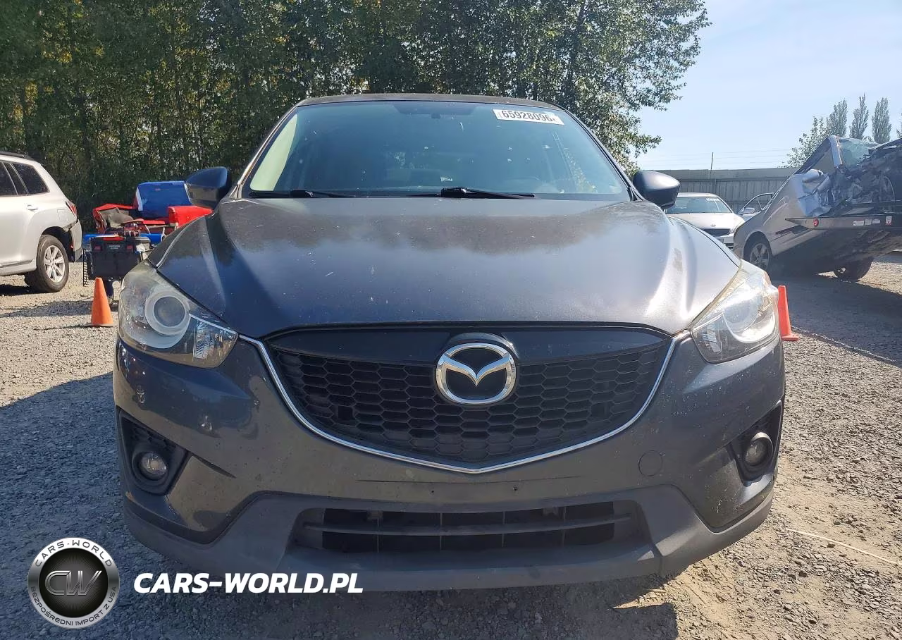 2013 Mazda Cx-5 Touring VIN:JM3KE2CE8D0150495 - 5