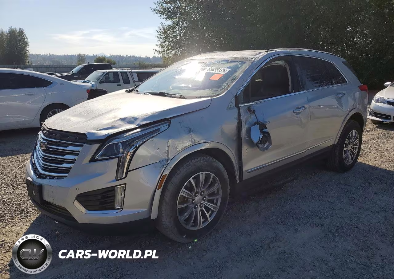 2017 Cadillac Xt5 Luxury